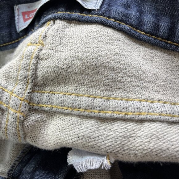 Size 29 X 29 Levi’s 511 Women’s Knit Jeans Straight Stretchy Comfy Blue CN - Picture 6 of 14